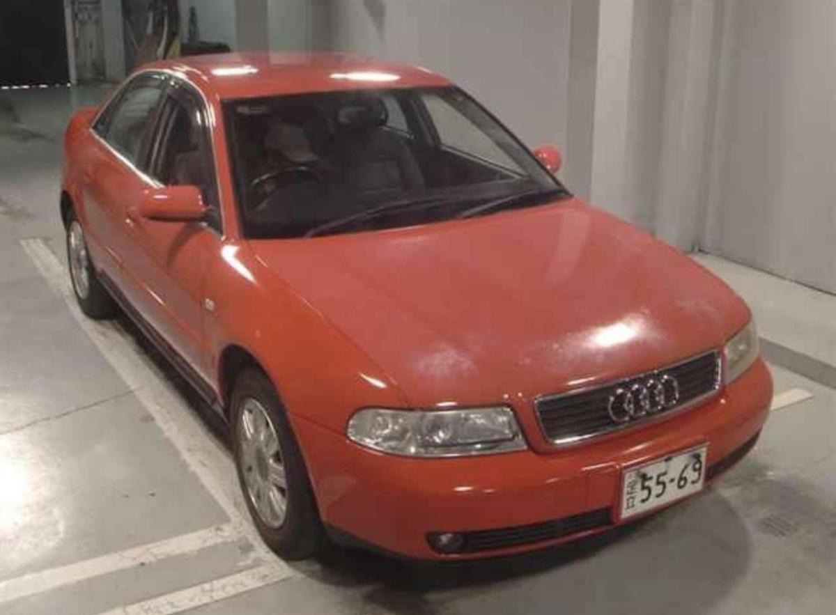 авторазбор Audi A4 B5 рест