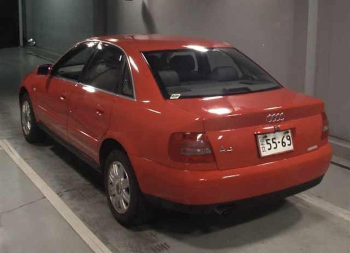 авторазбор Audi A4 B5 рест
