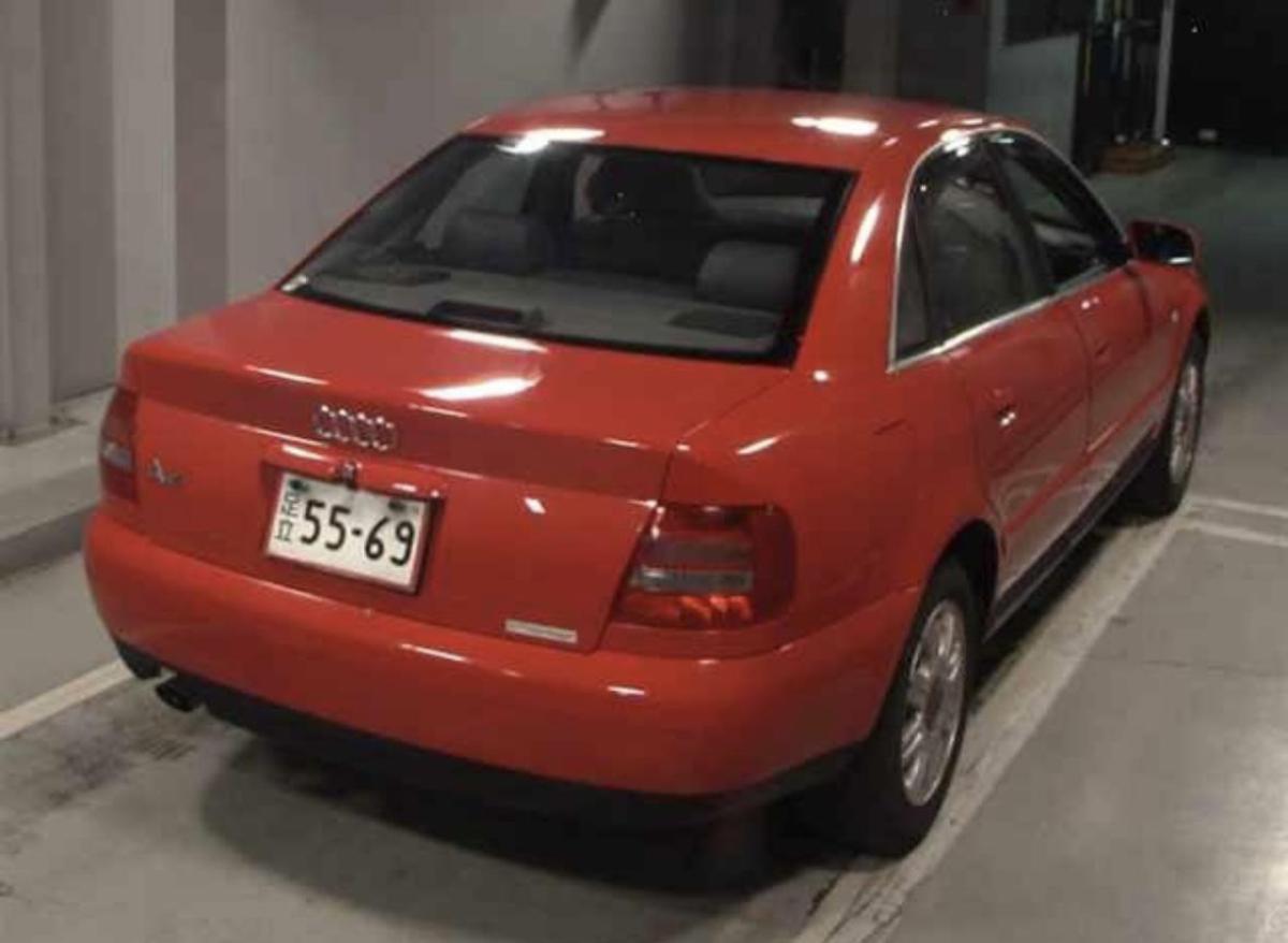 авторазбор Audi A4 B5 рест