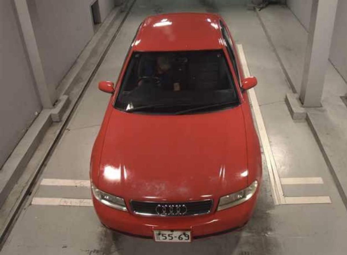 авторазбор Audi A4 B5 рест