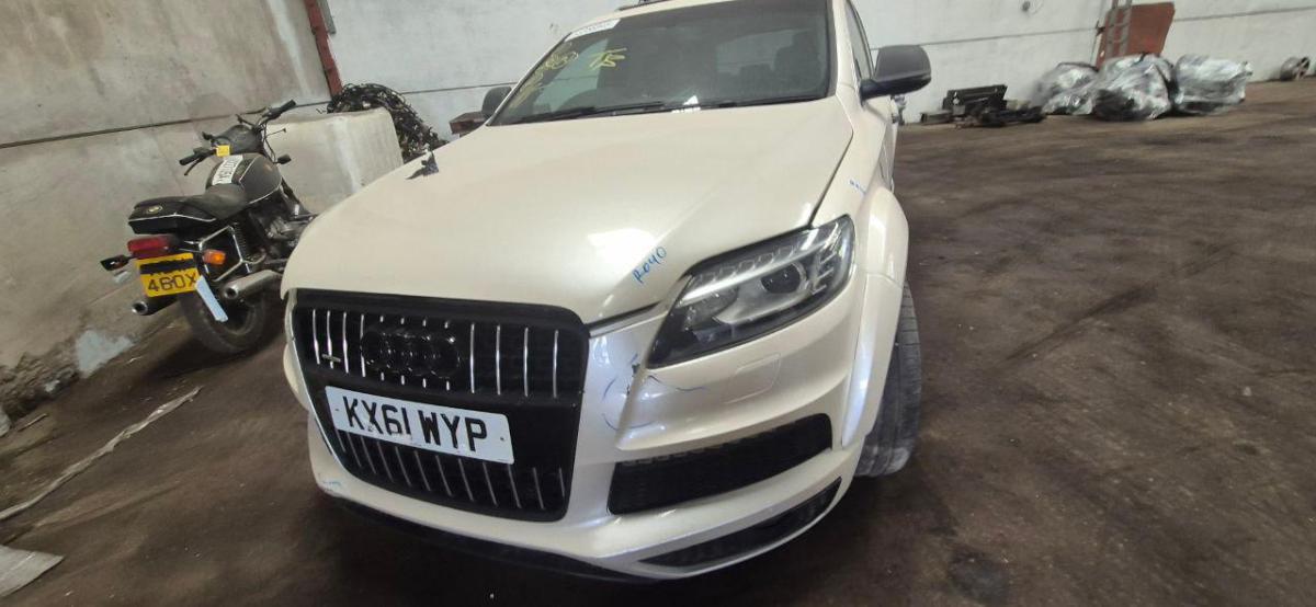 авторазбор Audi Q7 4L рестайлинг