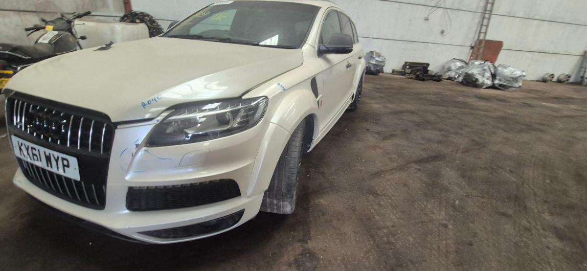 авторазбор Audi Q7 4L рестайлинг