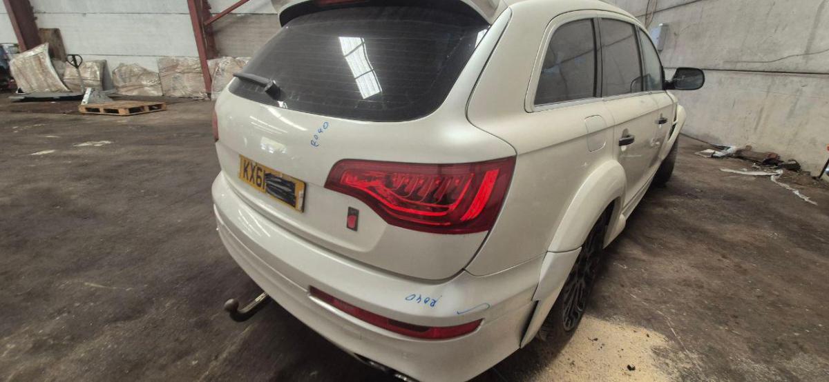 авторазбор Audi Q7 4L рестайлинг