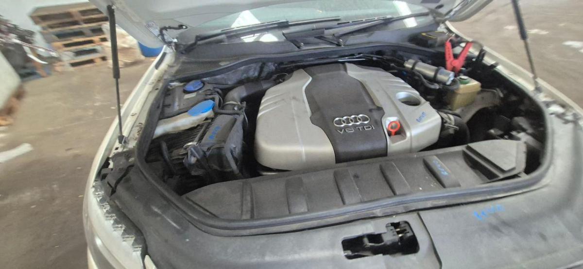 авторазбор Audi Q7 4L рестайлинг