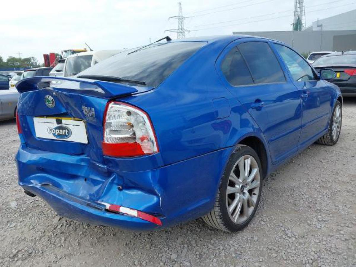 авторазбор Skoda Octavia RS II