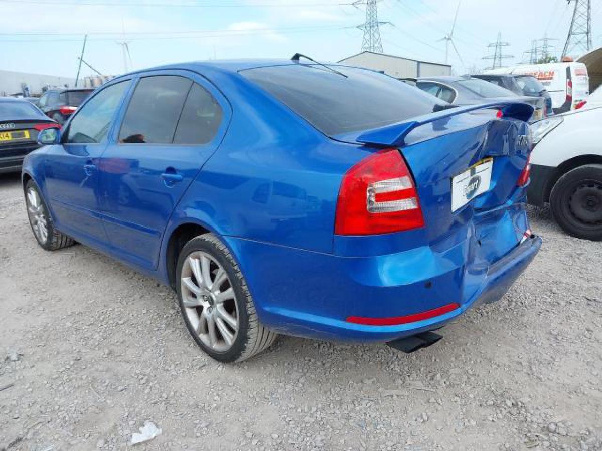 авторазбор Skoda Octavia RS II