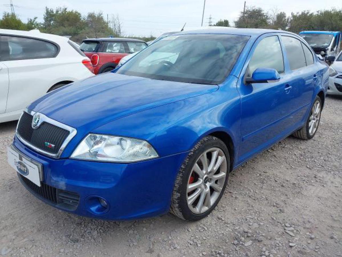 авторазбор Skoda Octavia RS II