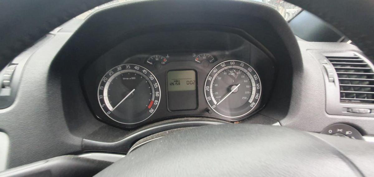 авторазбор Skoda Octavia RS II