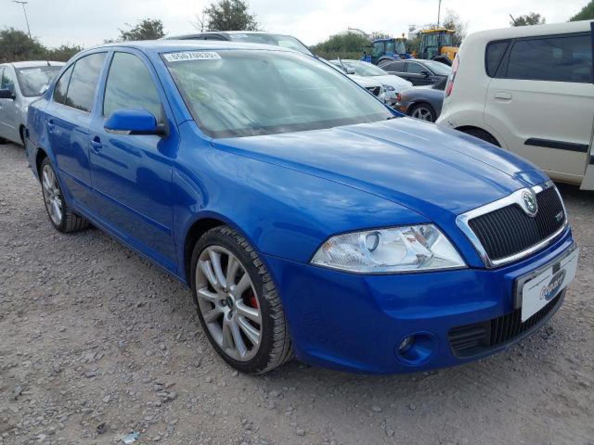 авторазбор Skoda Octavia RS II