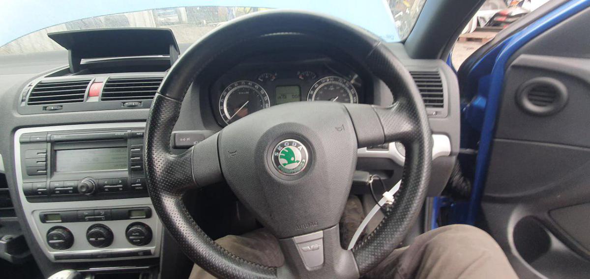 авторазбор Skoda Octavia RS II