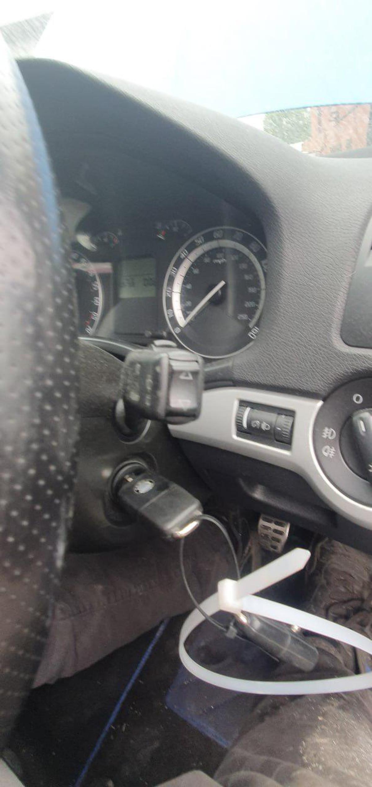 авторазбор Skoda Octavia RS II
