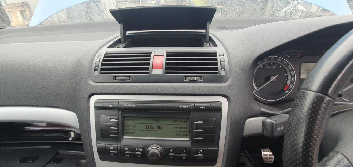 авторазбор Skoda Octavia RS II