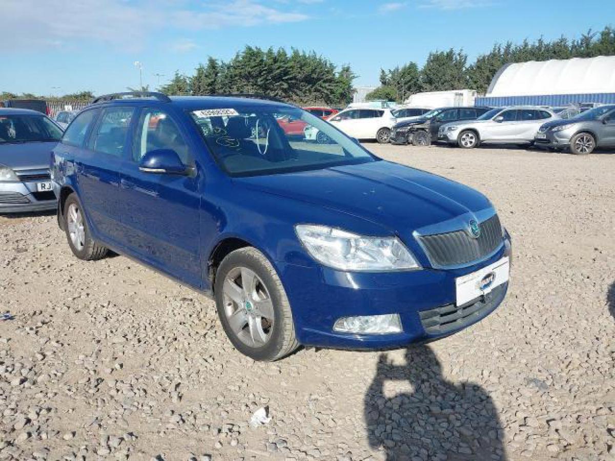 авторазбор Skoda Octavia II рест