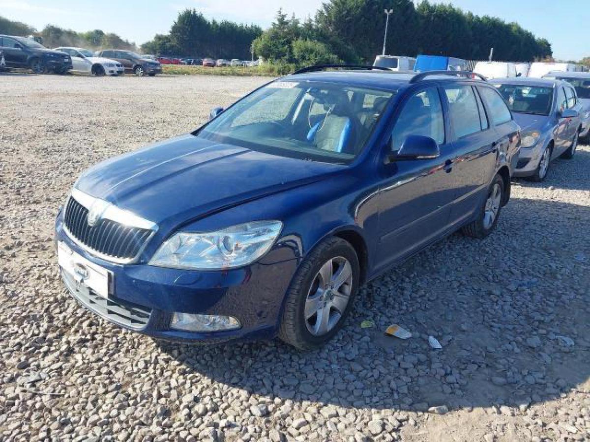 авторазбор Skoda Octavia II рест