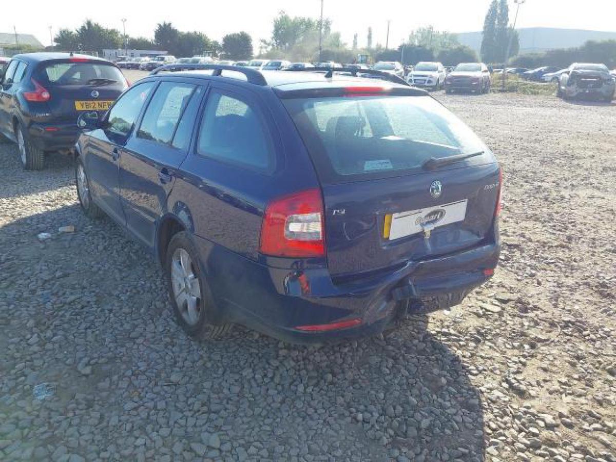 авторазбор Skoda Octavia II рест