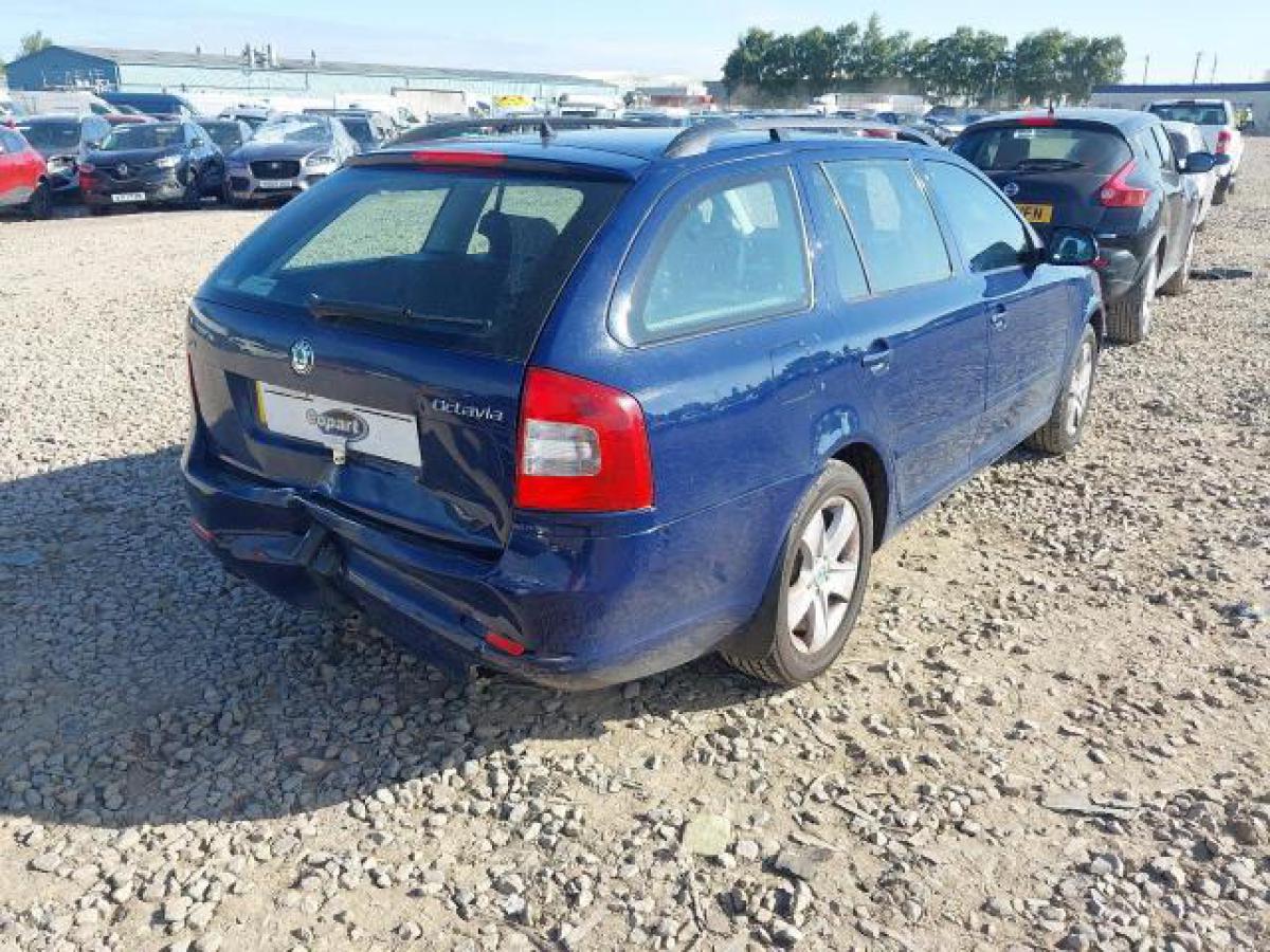 авторазбор Skoda Octavia II рест