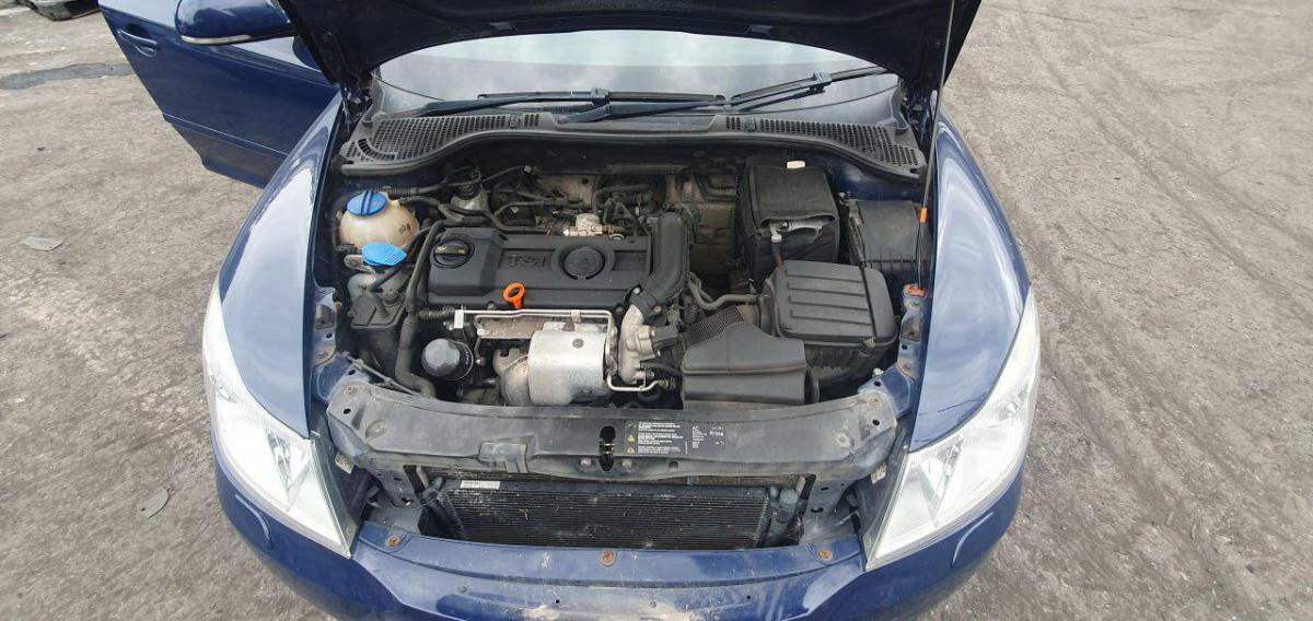 авторазбор Skoda Octavia II рест