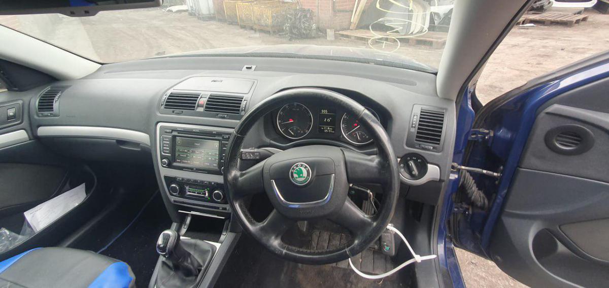 авторазбор Skoda Octavia II рест