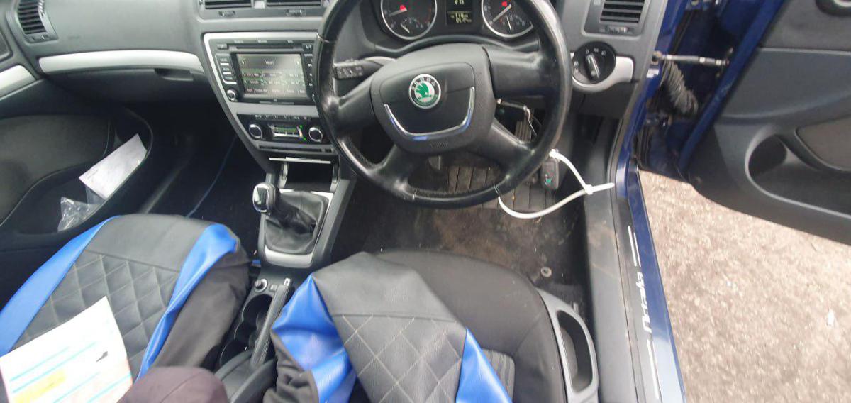 авторазбор Skoda Octavia II рест