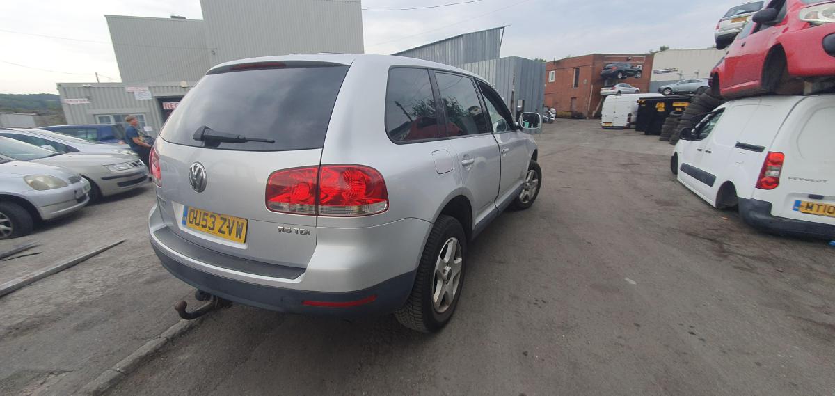 авторазбор Volkswagen Touareg I
