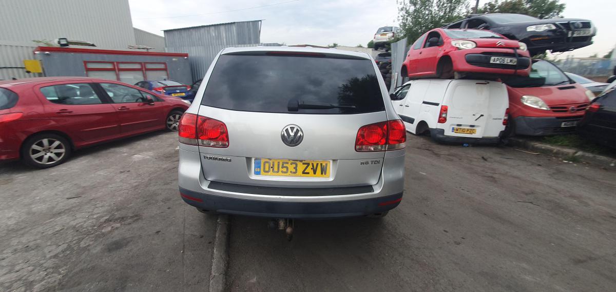 авторазбор Volkswagen Touareg I