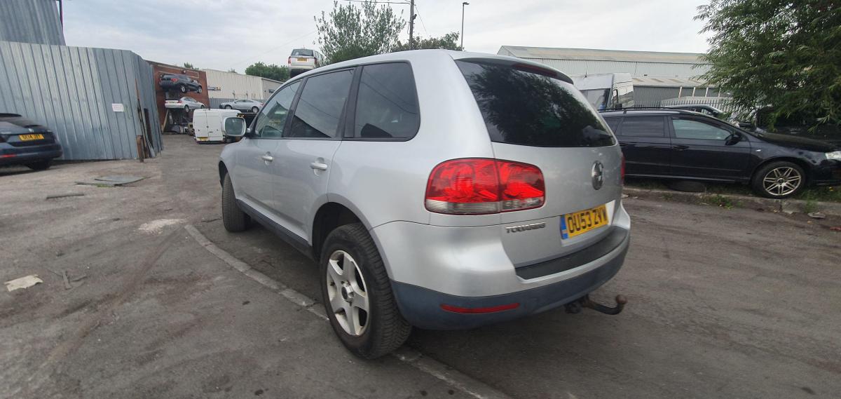 авторазбор Volkswagen Touareg I