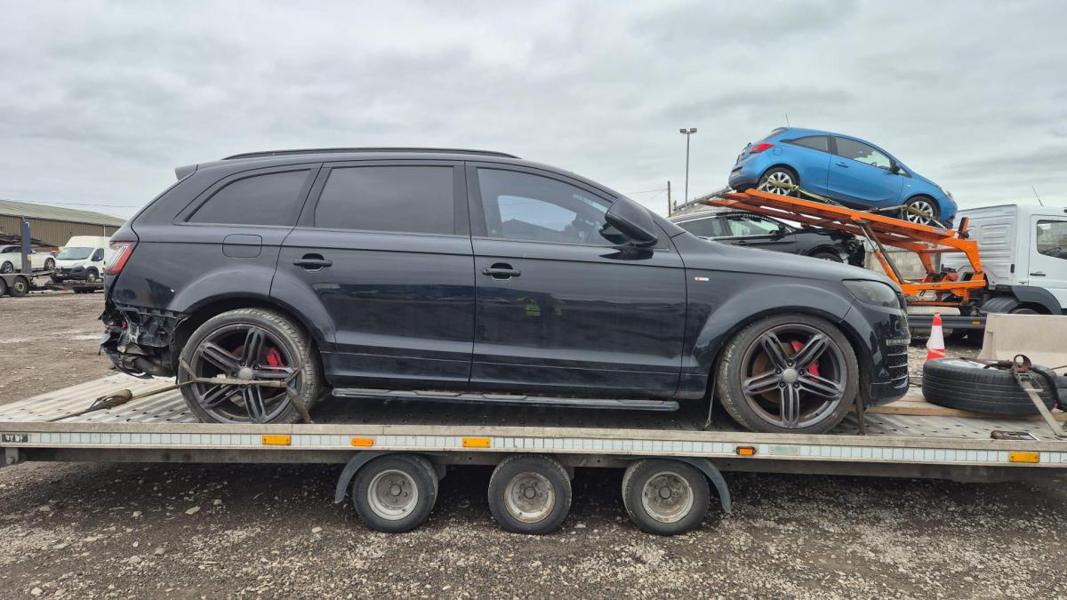 авторазбор Audi Q7 4L рест
