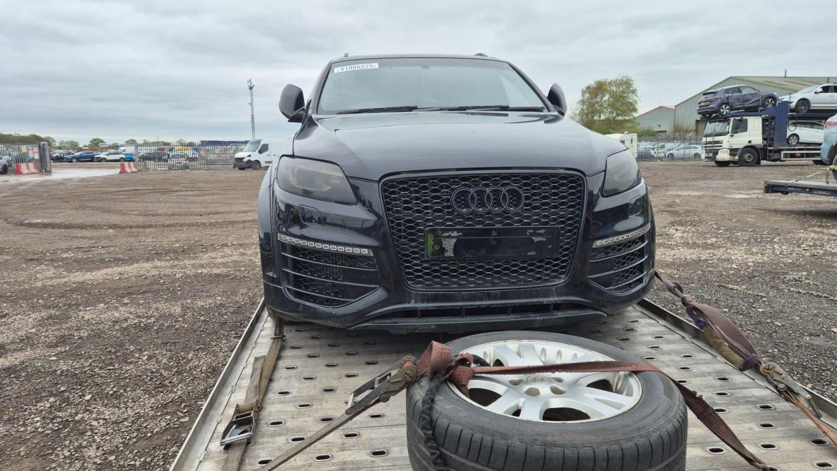 авторазбор Audi Q7 4L рест
