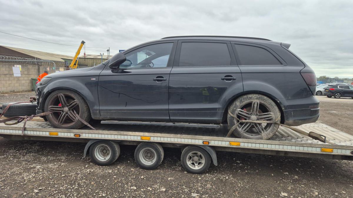 авторазбор Audi Q7 4L рест