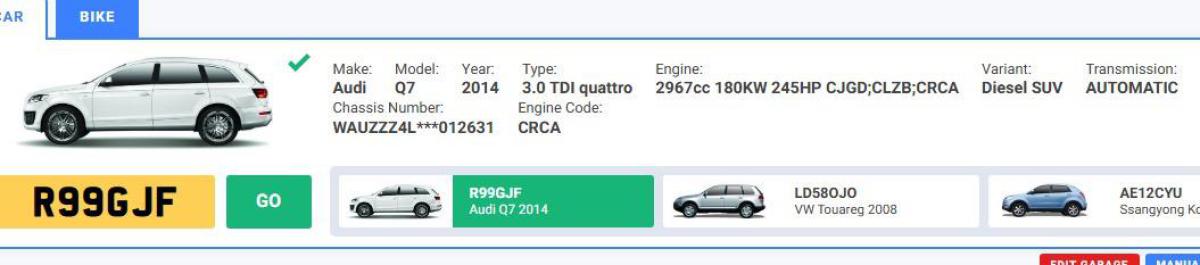 авторазбор Audi Q7 4L рест
