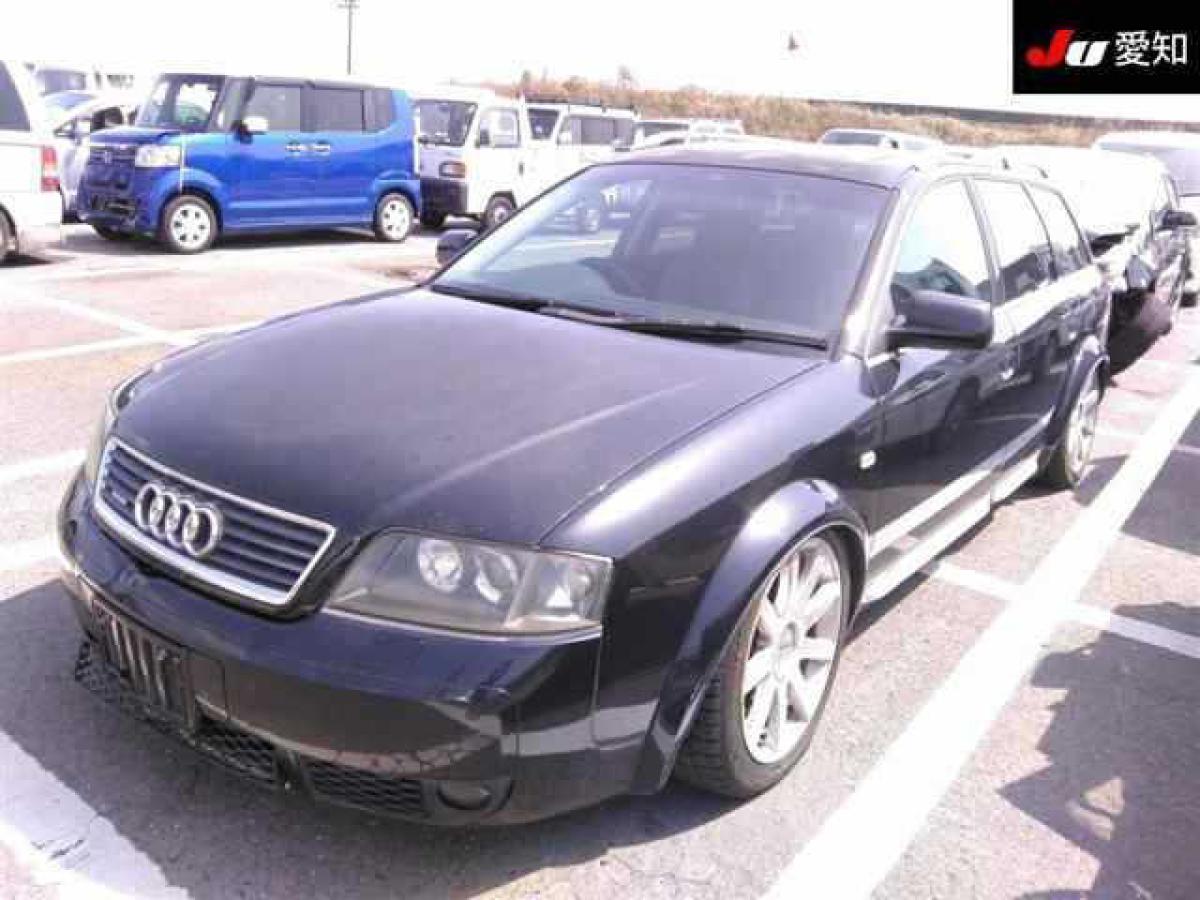 авторазбор Audi A6 Allroad Quattro C5