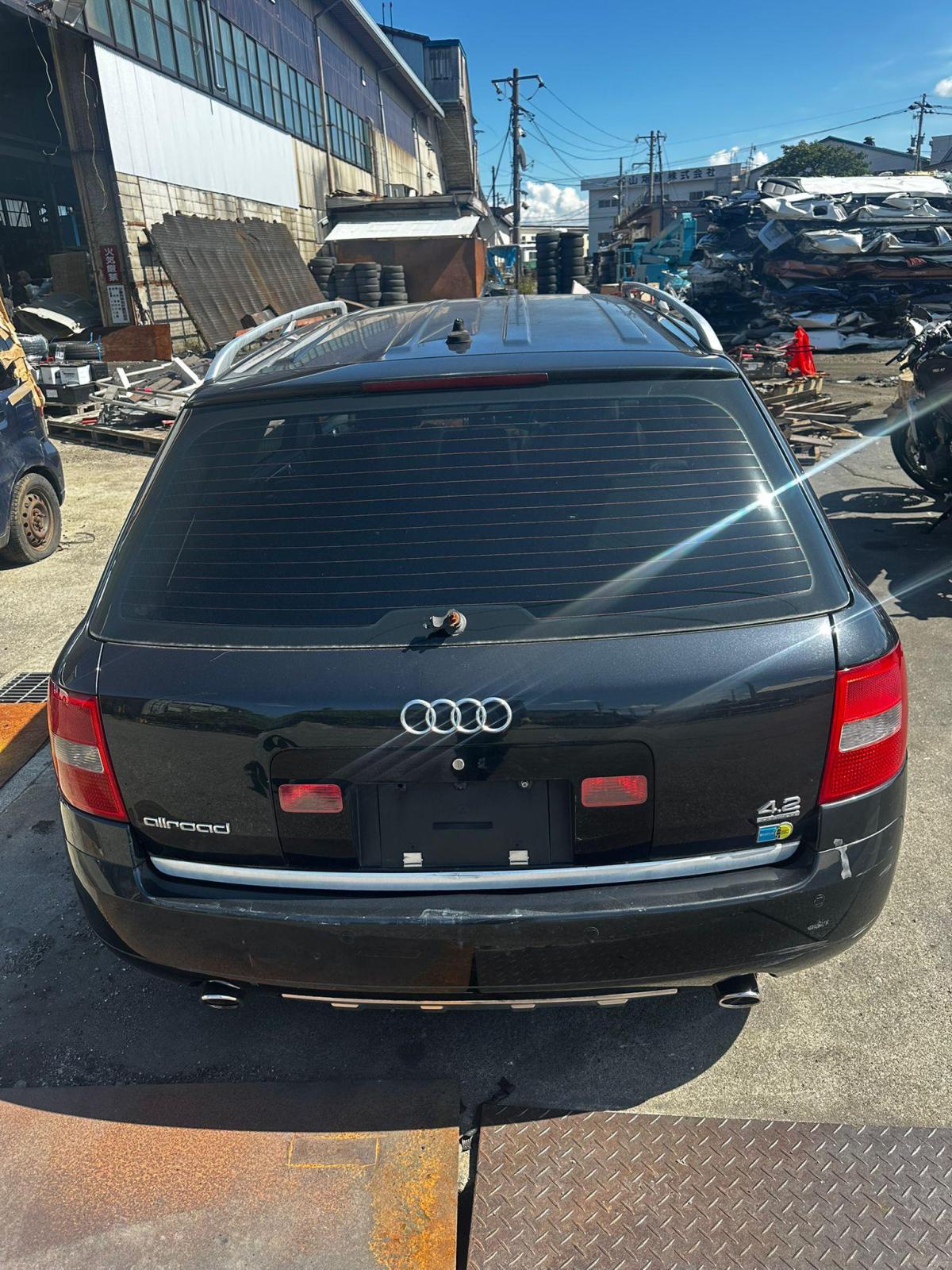 авторазбор Audi A6 Allroad Quattro C5