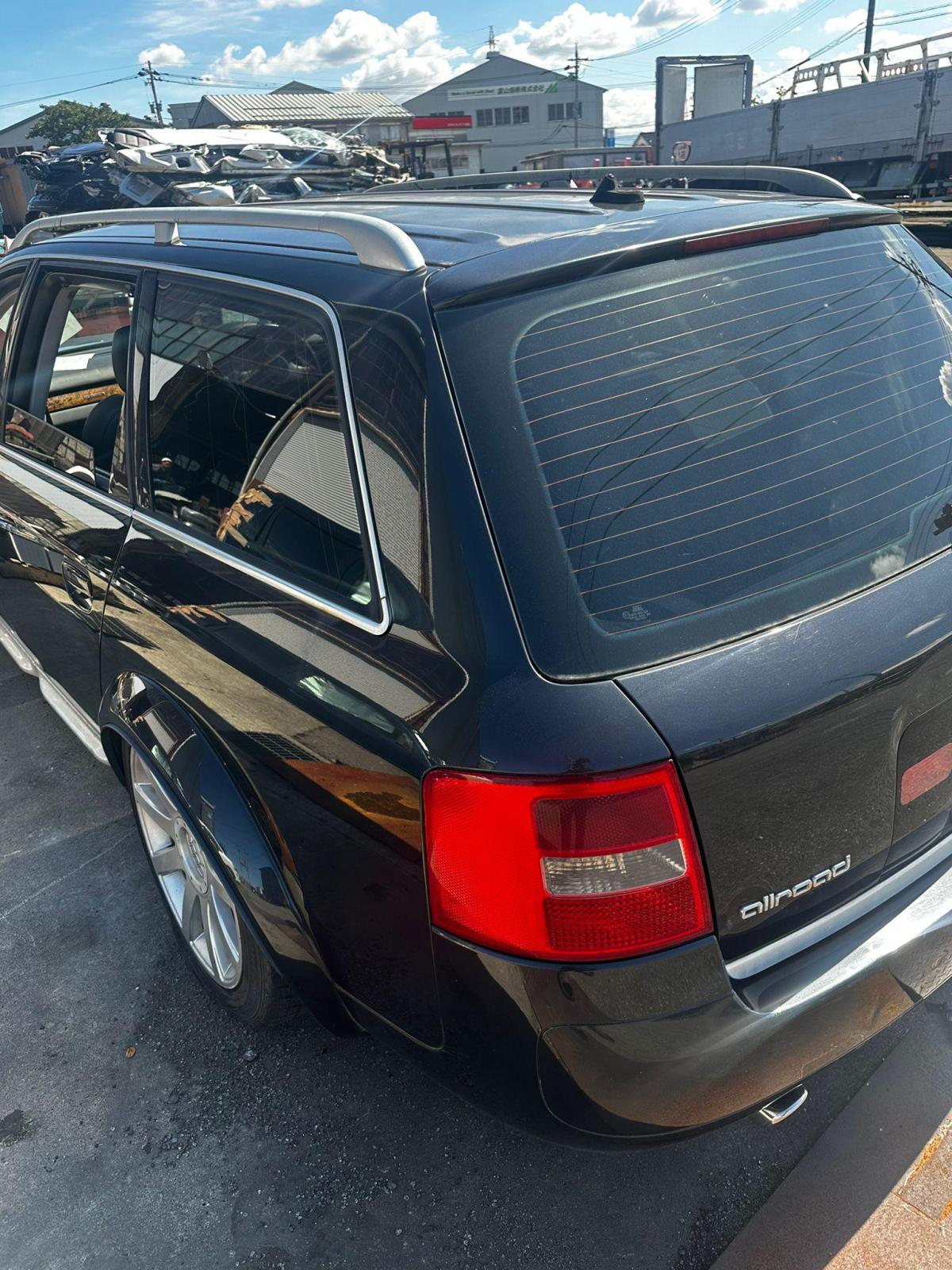 авторазбор Audi A6 Allroad Quattro C5