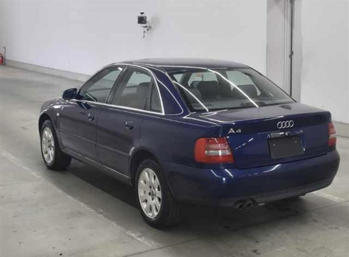 авторазбор Audi A4 B5 рест