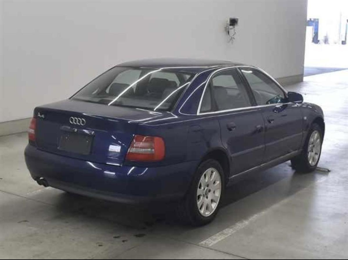 авторазбор Audi A4 B5 рест