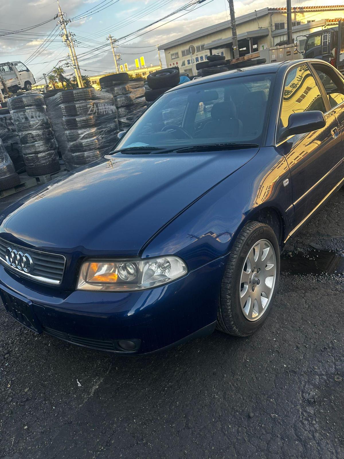 авторазбор Audi A4 B5 рест