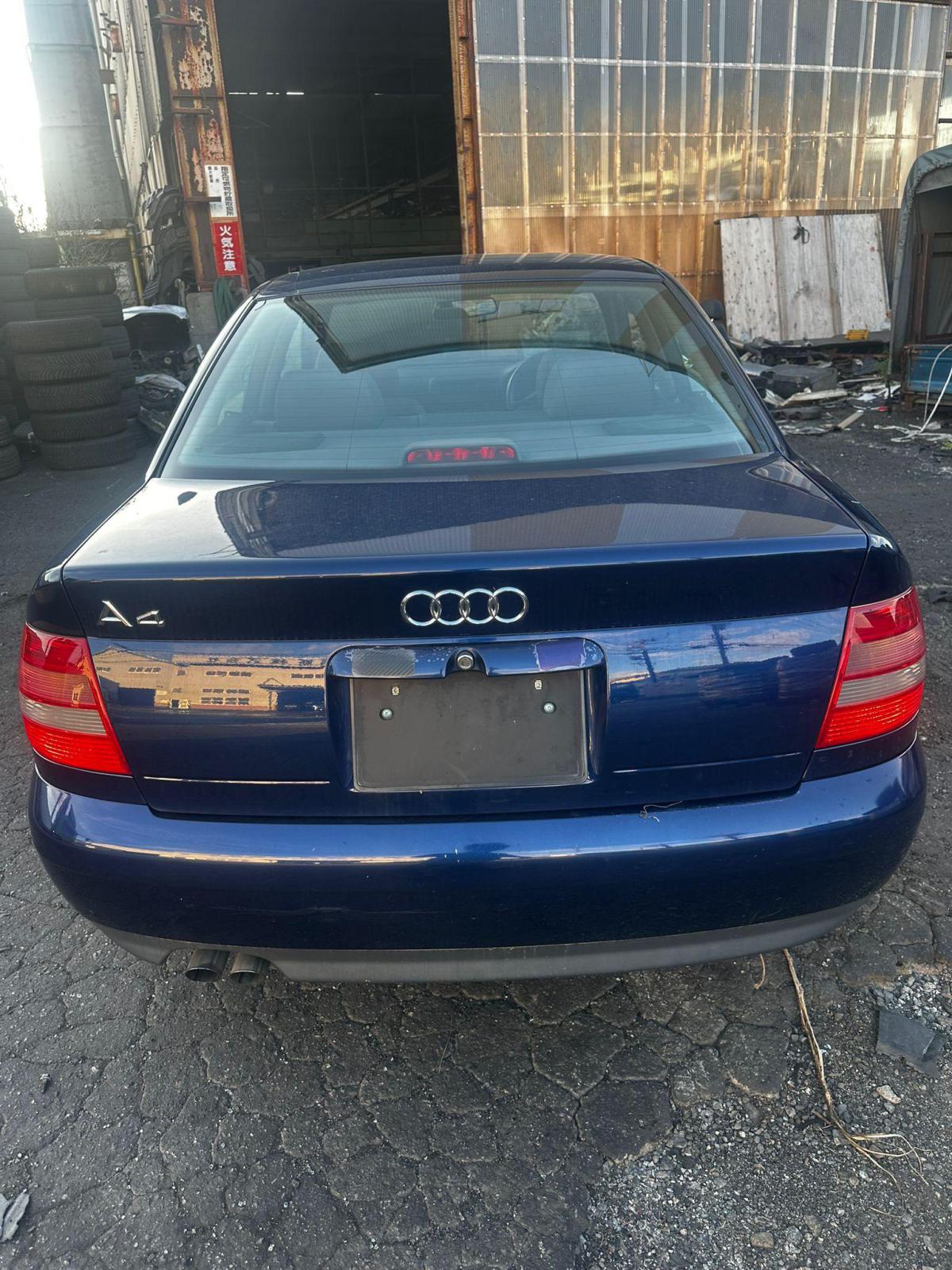 авторазбор Audi A4 B5 рест
