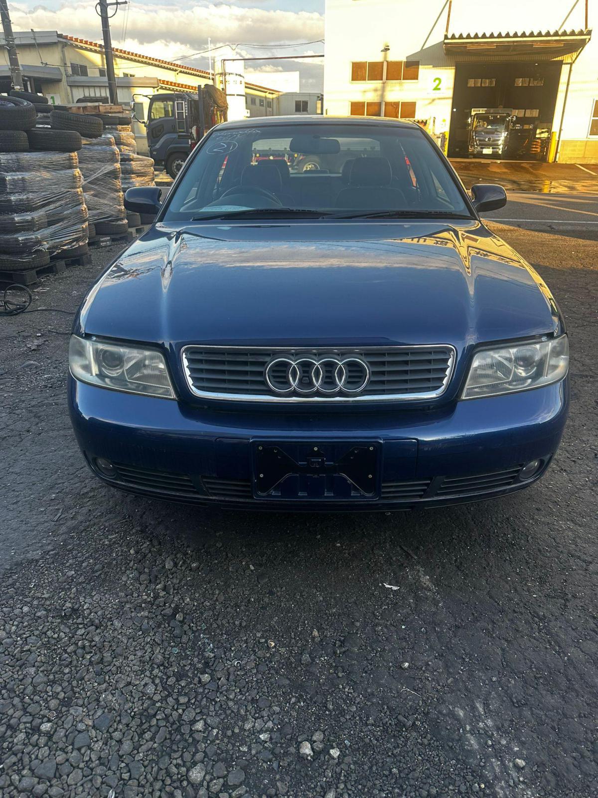 авторазбор Audi A4 B5 рест