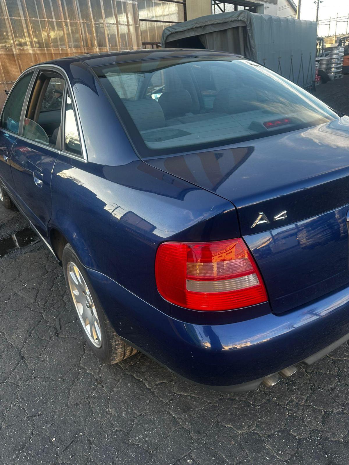 авторазбор Audi A4 B5 рест