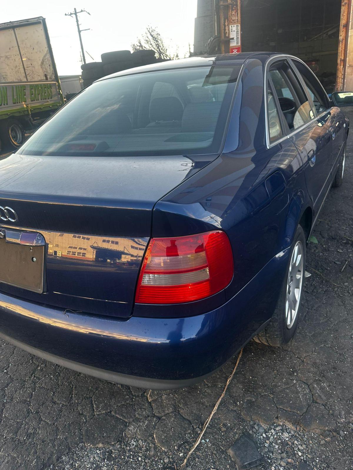 авторазбор Audi A4 B5 рест
