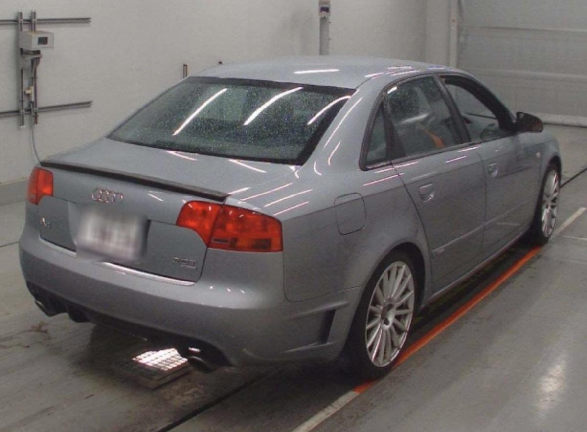 авторазбор Audi A4 B7