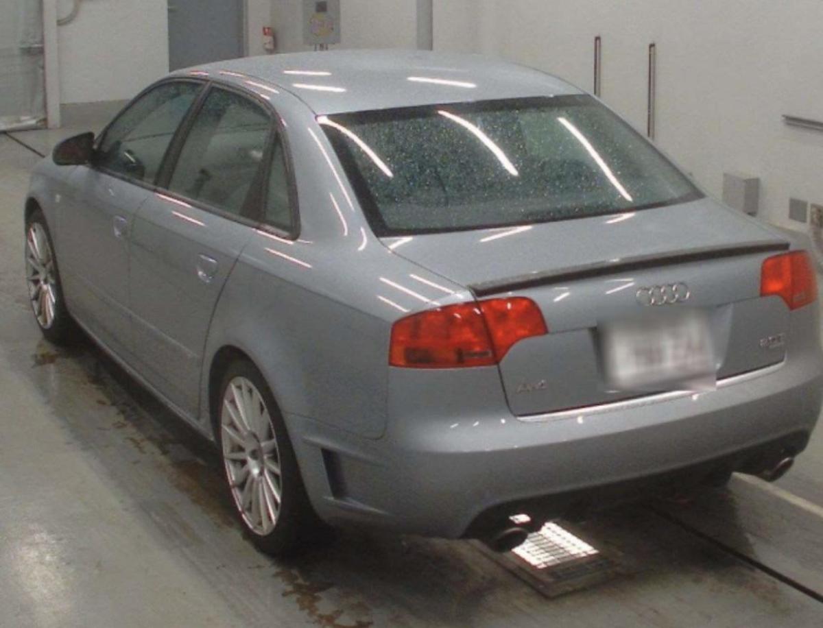 авторазбор Audi A4 B7