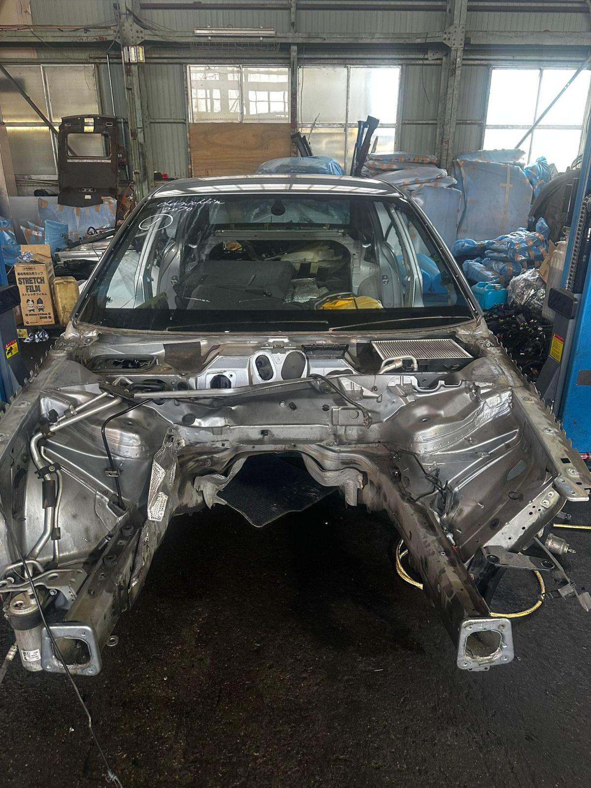 авторазбор Audi A4 B7