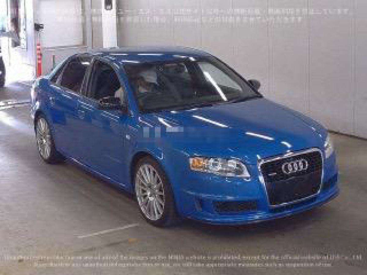 авторазбор Audi A4 B7