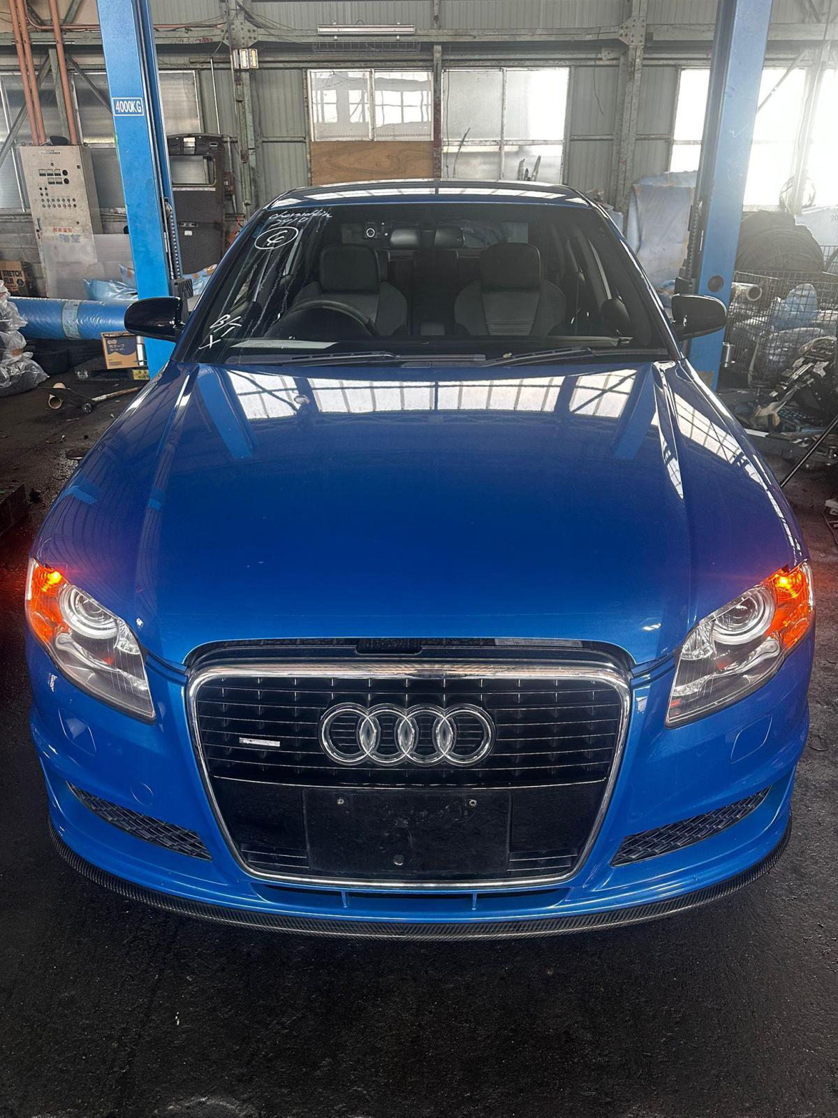 авторазбор Audi A4 B7