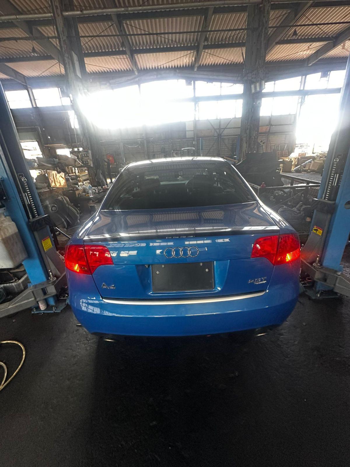 авторазбор Audi A4 B7