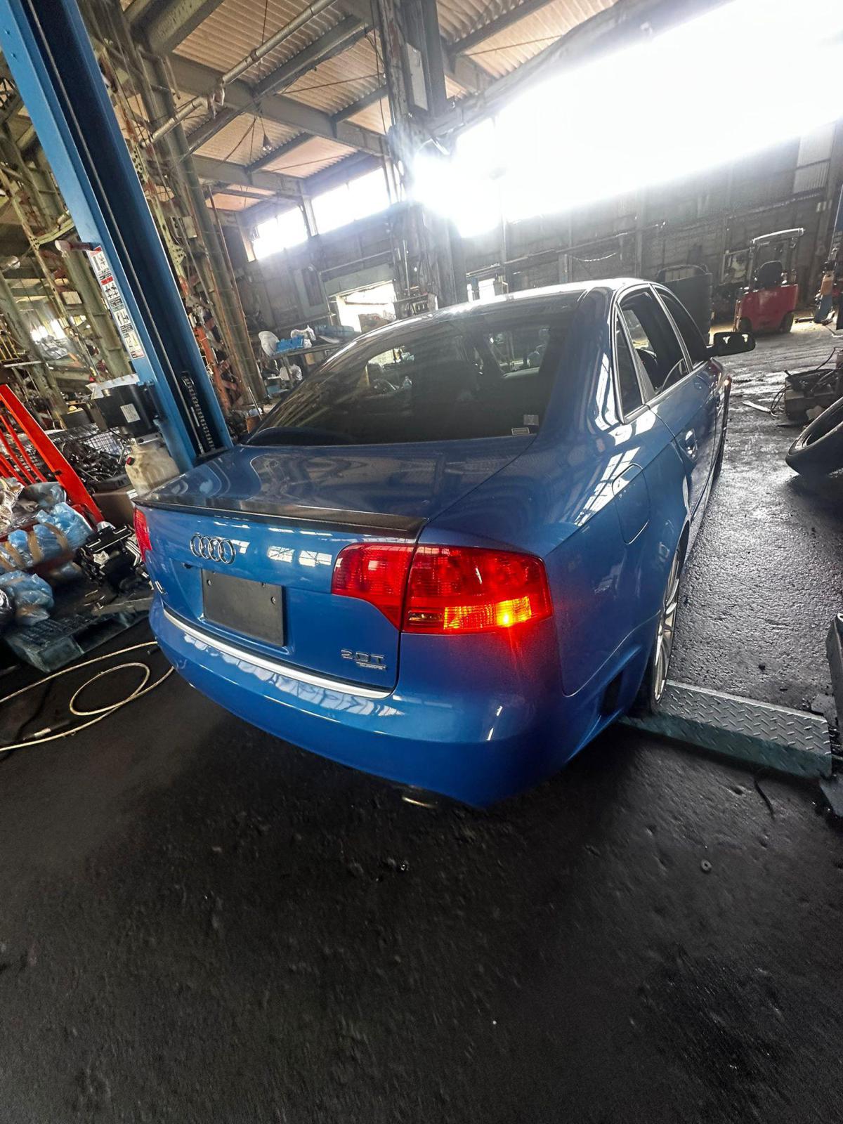 авторазбор Audi A4 B7