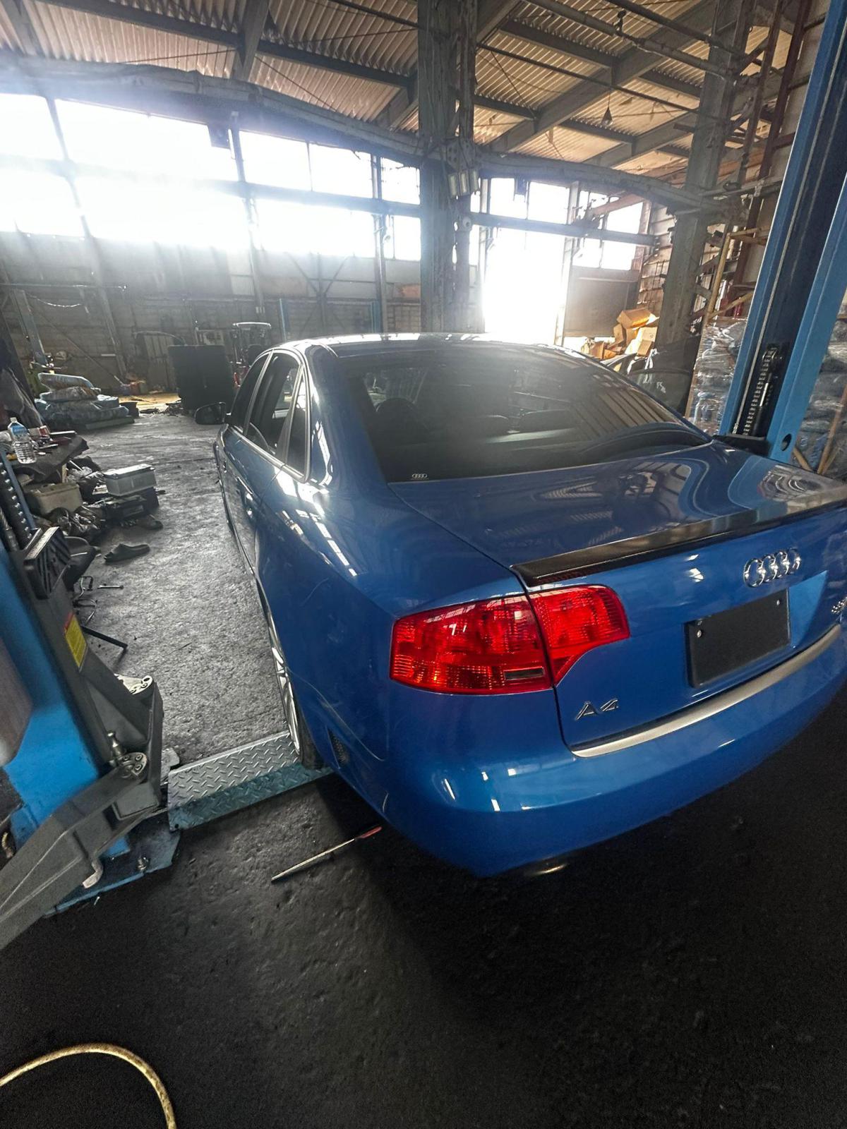 авторазбор Audi A4 B7