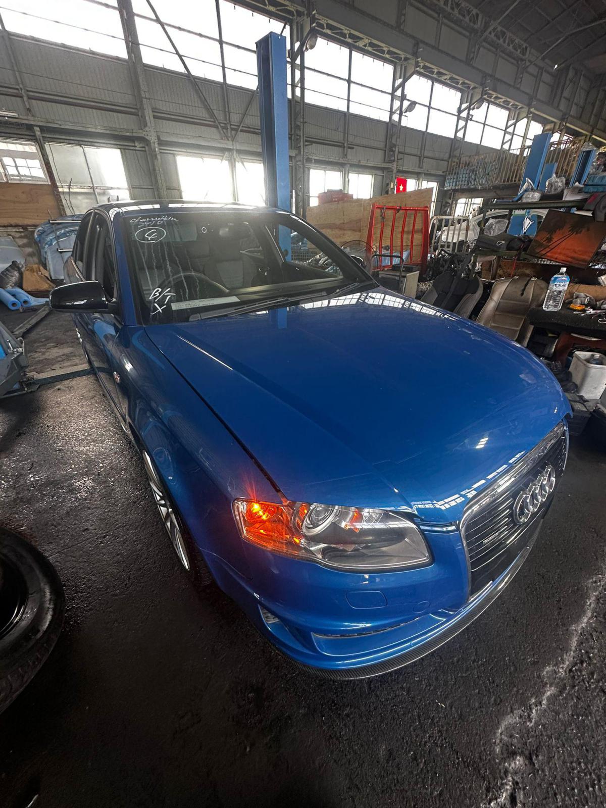 авторазбор Audi A4 B7