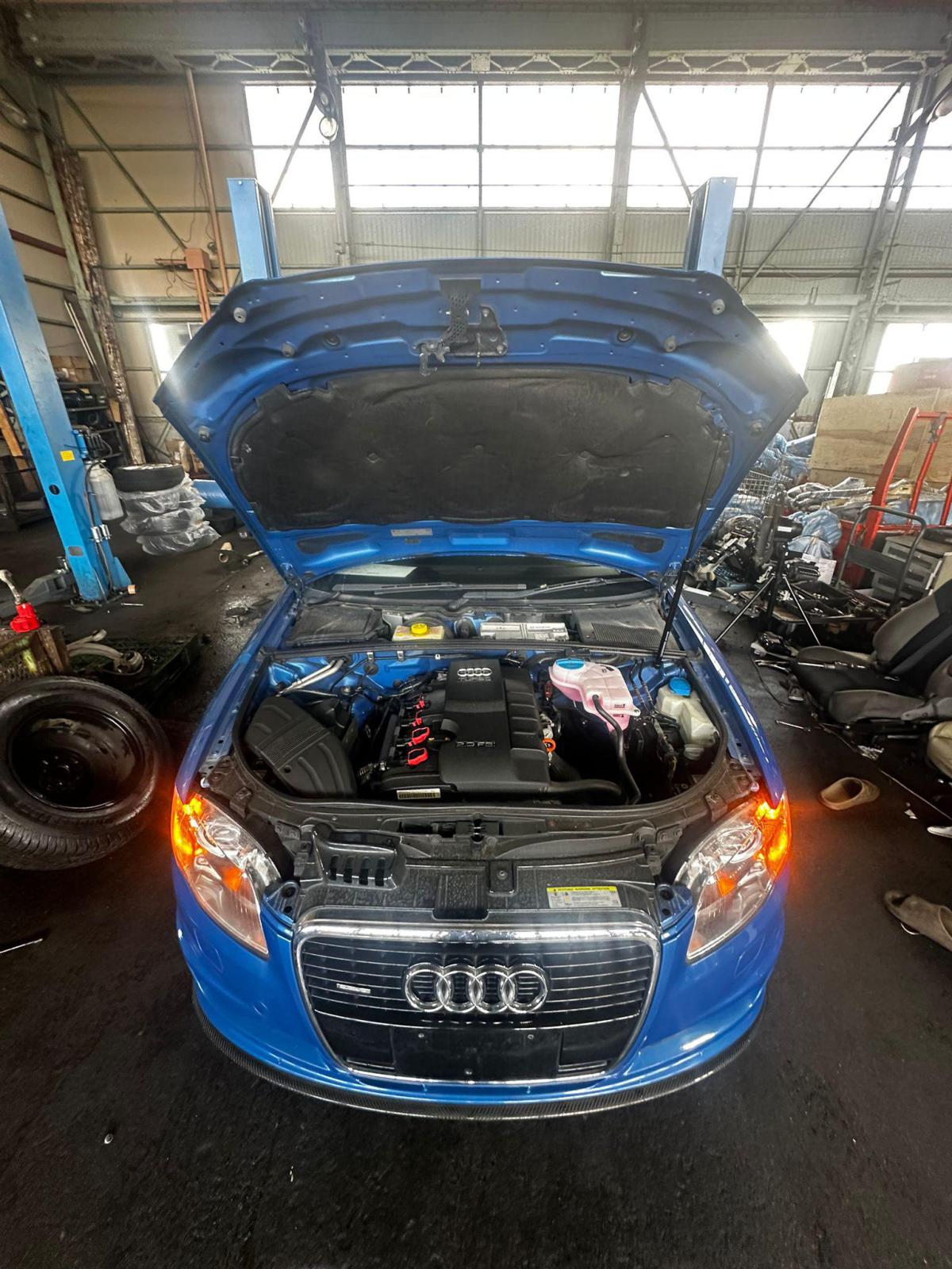 авторазбор Audi A4 B7